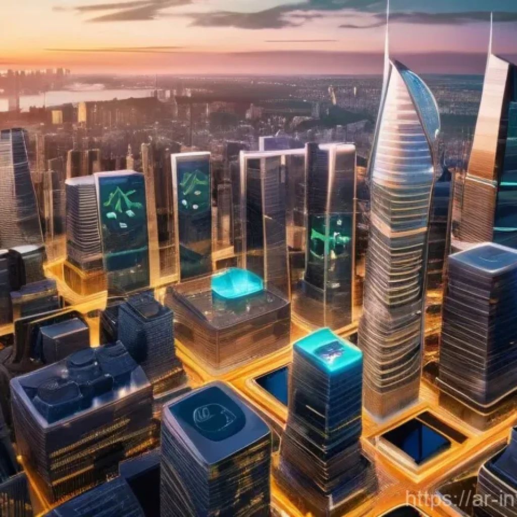 대체투자 옵션 평가에서의 복잡성 관리 - **Prompt 1: Futuristic Finance Hub**
"A stunning, highly detailed ultra-wide shot of a futuristi...