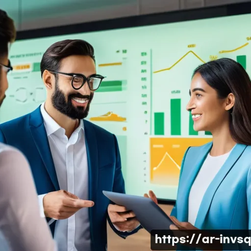 대체투자 옵션 평가를 위한 경과 분석 - **Prompt:** "A diverse group of ambitious investors, including men and women reflecting Arabic and g...